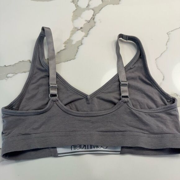 Calvin Klein Gray Bralette - Picture 2 of 3